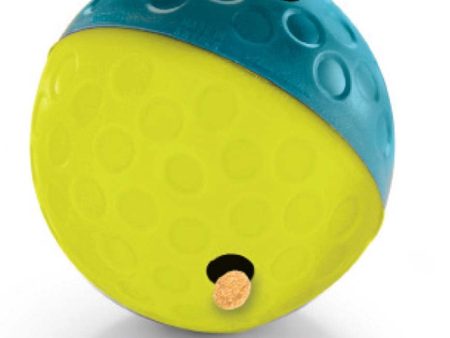 Nina Ottosson Treat Tumble Dog Toy Blue Yellow 1ea SM Online