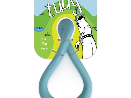 Nylabone Creative Play Tuug Dog Tug Toy Blue 1ea Large Giant - Up To 50 lb Online Hot Sale