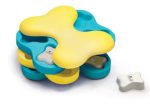 Nina Ottosson Tornado Interactive Dog Toy Blue Yellow 1ea LG, 11 in Supply