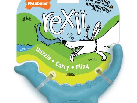 Nylabone Creative Play Rexii Interactive Dog Toy 1ea SMall Regular - Up To 25 Ibs. Fashion