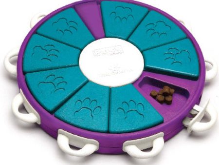 Nina Ottosson Twister Interactive Dog Toy Purple 1ea LG, 13.25 in For Cheap