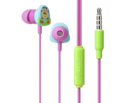 Toy Story Collection 3.5mm In-Ear Earphones Model: F056# (Buzz Lightyear) Fashion