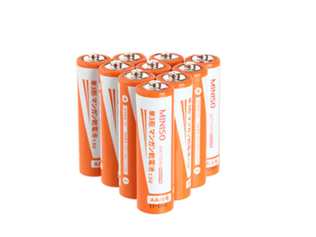 AA Carbon-zinc Battery 10 Pack Hot on Sale