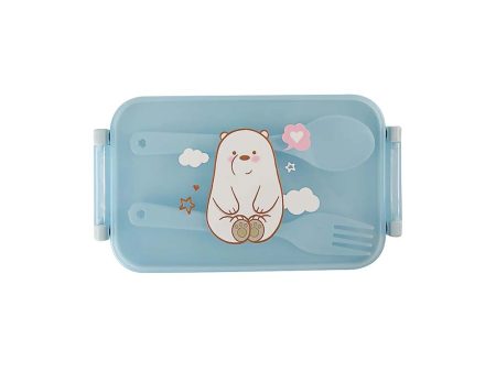 We Bare Bears Collection4.0 Bento Box 470mL (Ice Bear) Sale