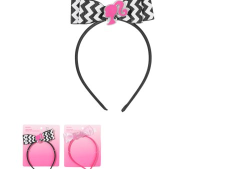 Barbie Collection Bowknot Acrylic Hair Hoop Discount