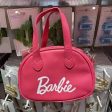 Barbie Collection Boston Handheld Crossbody Bag(Pink) Sale