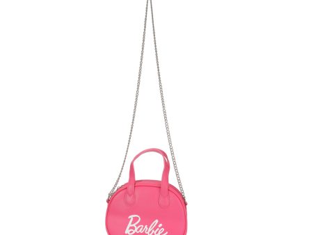 Barbie Collection Boston Handheld Crossbody Bag(Pink) Sale