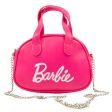 Barbie Collection Boston Handheld Crossbody Bag(Pink) Sale