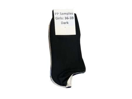 100%Cotton Women s Socks 3 Pairs (Dark) Cheap