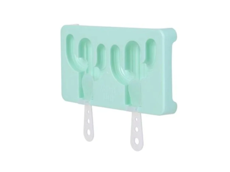 Cactus Popsicle Mold Online now