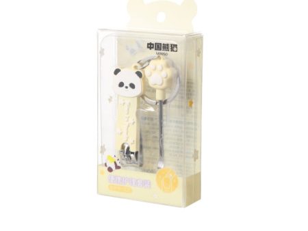 China Panda Portable Personal Care Set (Nail Clipper & Ear Pick) Sale