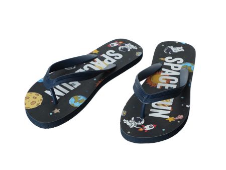 (A,41-42) Out of This World Men s Flip-Flops Online Sale