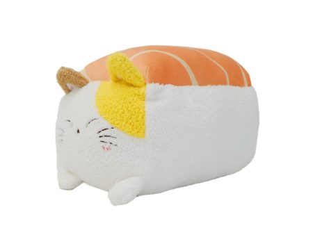 14in. Sushi Series Rice Ball Plush Toy(Cat) Fashion