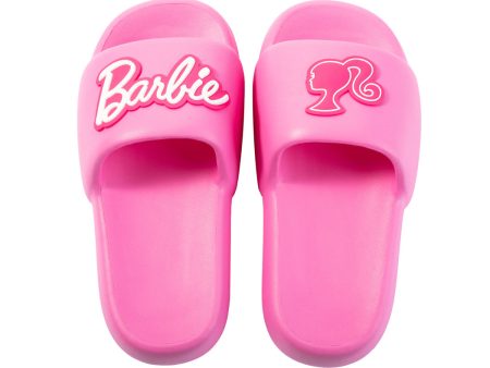 (35-36) Barbie Collection Bath Slippers Cheap