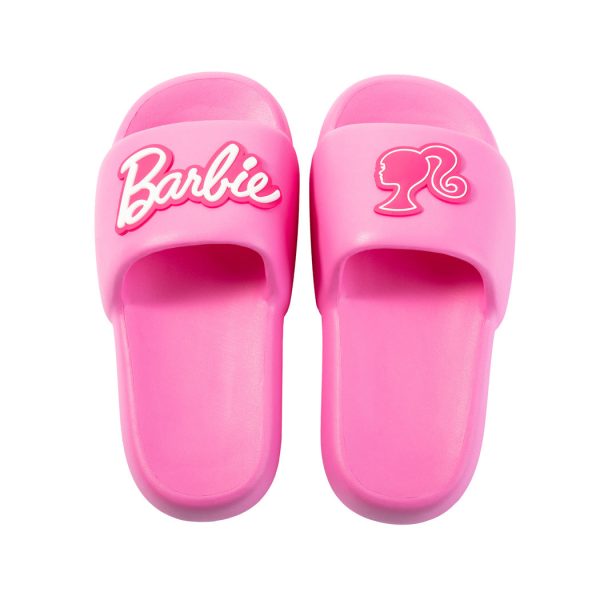 (35-36) Barbie Collection Bath Slippers Cheap