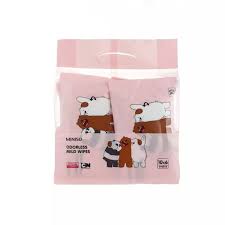 We Bare Bears Odorless Mild Wipes (10 Sheets ) Cheap