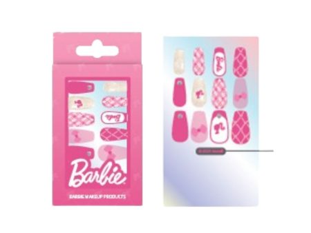 Barbie Collection Fake Nails(01) Fashion