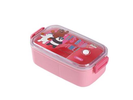 We Bare Bears Seaside Music Festival Bento Box 1200mL Fashion