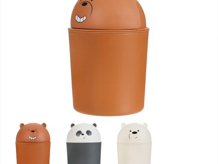 We Bare Bears Waste Bin Online Sale